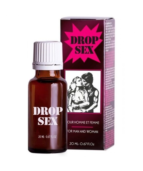 Drop Sex Gotas de amor Unisex 20ml