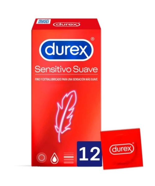 Condones Durex Sensitivos Suave
