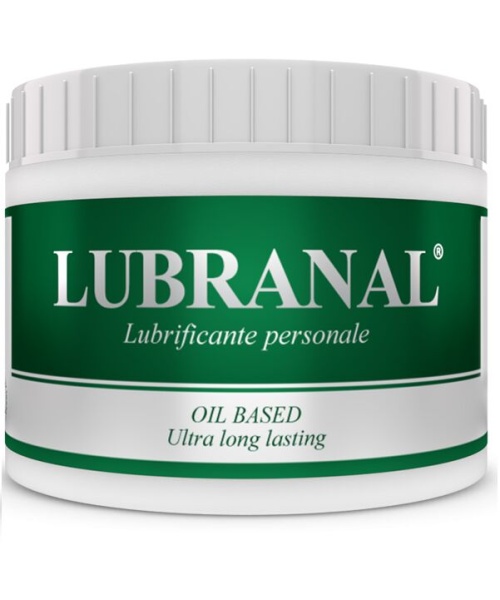 Lubricante Anal de Base Aceite Lubranal 150ml