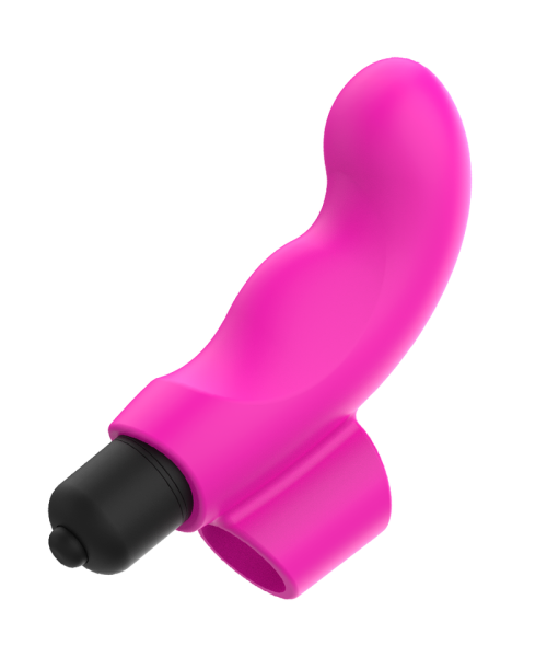 Vibrador Dedal de Clitoris Rosa
