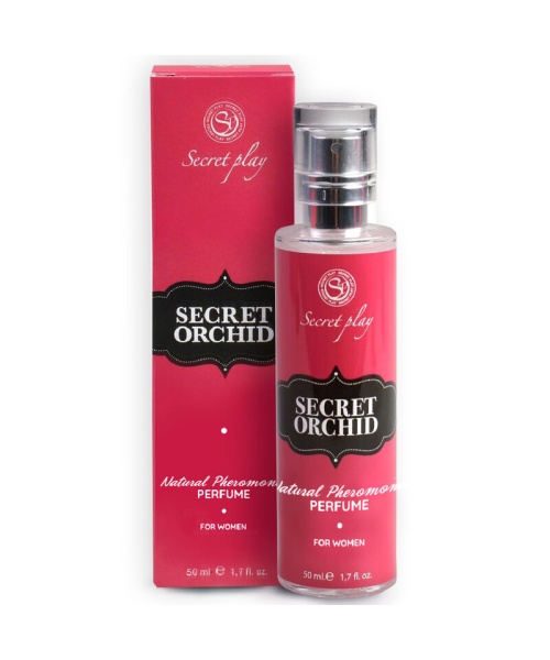 Perfume femenino secret orchid 50 ml
