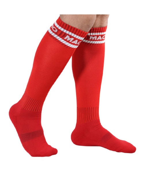 Calcetines Largos Talla Unica Rojo Lencería para Hombre