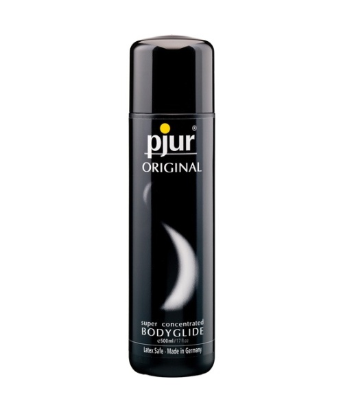 PJ Lubricante de base silicona 500 ml