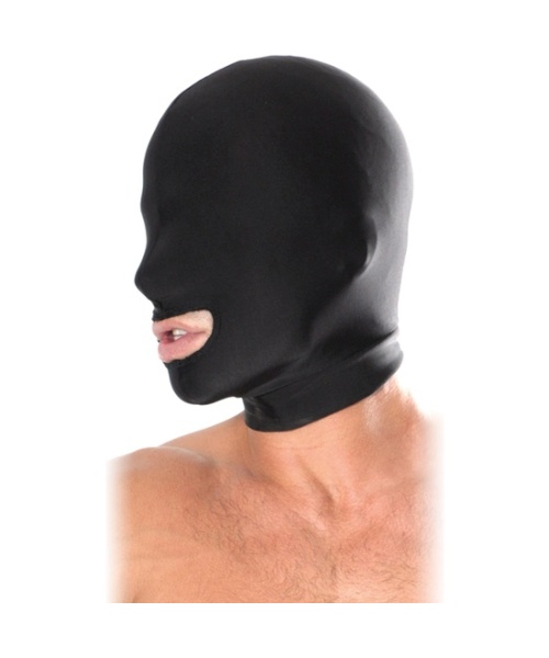 Mascara BDSM con Abertura