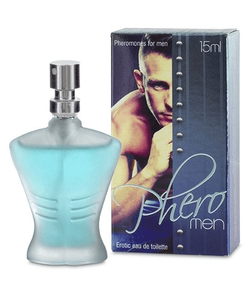 Perfume con Feromonas para Hombre 15ml