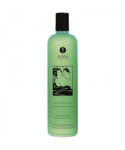 Gel Baño Espumoso Menta Sensual