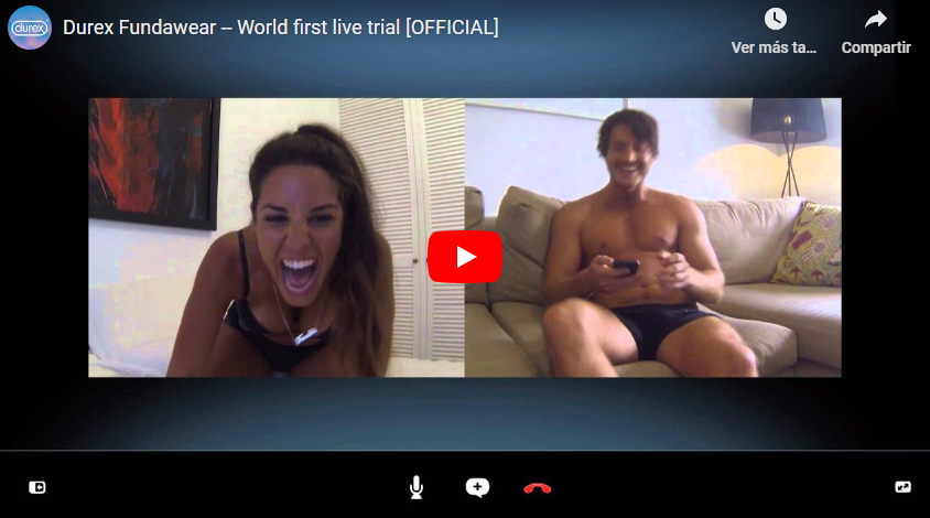 Durex Fundawear Ropa Interior a Distancia