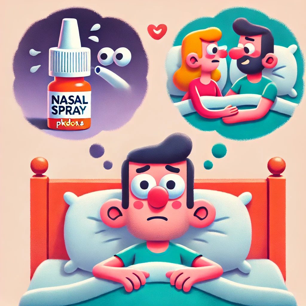 spray nasal amor